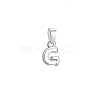 Brass Charms KK-C053-04S-G-1