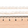 Natural Cultured Freshwater Pearl Beads Strands PEAR-D003-01D-05-5