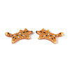Printed Opaque Resin Beads RESI-N043-12D-1