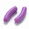 Opaque Acrylic Beads X-MACR-S372-002B-S015-1