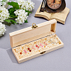 Pine Storage Box WOOD-WH0107-47-5