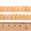 Faceted Dyed Natural White Jade Beads Strands GG-CBAE966-01B-E-5