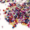 Imitation Pearl Acrylic Beads OACR-S011-3mm-M-1