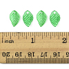 600Pcs Transparent Acrylic Charms TACR-FS0001-62-5