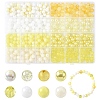 480Pcs 8 Styles Mixed Styles Acrylic Beads OACR-YW0002-68C-1