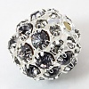 Brass Rhinestone Beads RB-Q165-10-1