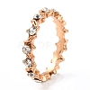 Zinc Alloy Finger Rings Sets RJEW-L101-02G-3