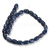 Natural Blue Aventurine(Dyed & Heated) Beads Strands G-F781-A06-01-3