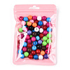 Macaron Color Plastic Yin-yang Resealable Bags OPP-N001-01C-07-3