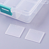 Organizer Storage Plastic Box X-CON-X0002-04-4