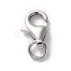 925 Sterling Silver Lobster Claw Clasps STER-P063-02P-1