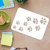 Large Plastic Reusable Drawing Painting Stencils Templates DIY-WH0202-038-3