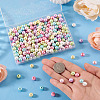300Pcs Opaque Acrylic Imitation Pearl Beads OACR-TA0004-95A-6