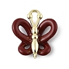 Alloy Pendants with Enamel PALLOY-V005-02C-1