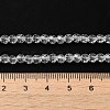 Transparent Glass Beads Strands EGLA-A035-T4mm-D19-5