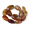 Natural Multi-Color Agate Beads Strands G-Q606-74-3