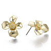 Alloy Stud Earring Findings X-PALLOY-N150-55-3