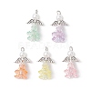 Angel Pendants PALLOY-JF03782-S-1
