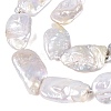 Natural Keshi Pearl Beads Strands PEAR-S020-K11-01-4