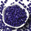 Opaque Colours Glass Seed Beads SEED-E001-P3x6mm-11-2