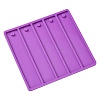 Rectangle Bookmark DIY Silicone Molds SIMO-YW0001-01-3