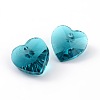 Romantic Valentines Ideas Glass Charms X-G030V14mm-14-2