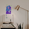 Plastic Drawing Painting Stencils Templates DIY-WH0396-383-6