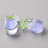 Transparent Enamel Acrylic Beads TACR-S155-002J-2