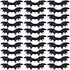 Gorgecraft 40Pcs Imitation Leather Evil Wings Ornament Accessories DIY-GF0008-82B-1