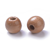 Dyed Natural Wood Beads WOOD-Q006-16mm-M-LF-2