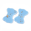 2-Hole Cellulose Acetate(Resin) Buttons BUTT-S023-14B-05-2