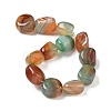 Natural Agate Beads Strands G-H295-D01-15-5