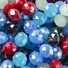 Glass Beads EGLA-A034-LM8mm-49-2