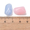 Two-Tone Imitation Gemstone Acrylic Beads AC-CBA7B05-04-3