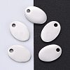 Tarnish Resistant 304 Stainless Steel Pendants LS-STAS-I140-21B-S-1