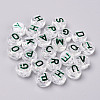 Transparent Clear Acrylic Beads TACR-S150-02B-03-1
