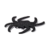 Wool Felt Spider Party Decorations AJEW-P101-03B-2