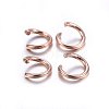 304 Stainless Steel Open Jump Rings STAS-D438-26RG-2