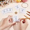 6Pcs PVC Sewing Rulers DIY-NB0012-38D-3
