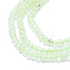 Natural Prehnite Beads Strands G-G106-A26-01-3