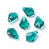 Faceted Glass Pendants GLAA-F068-C18-01-2