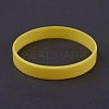 Silicone Wristbands Bracelets X-BJEW-J176-19-4