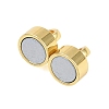 Brass Magnetic Clasp KK-CBA78C7-51A-G-3
