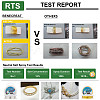 Round Brass Wire for Jewelry Making CWIR-BC0006-09-0.3mm-4