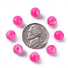 Acrylic Beads MACR-S375-001B-07-3