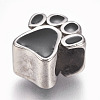 304 Stainless Steel European Beads STAS-F195-118P-2