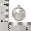 Non-Tarnish 304 Stainless Steel Pendants STAS-N103-133P-3