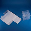 Transparent Plastic PET Box Gift Packaging X-CON-WH0052-12x12cm-4