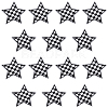 20Pcs Polyester Clothing Patches DIY-CY0002-35A-1