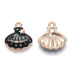 Alloy Enamel Pendants ENAM-CJC0014-03A-2